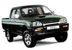 Двигатели Mitsubishi L 200 III