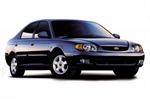 Двигатели Kia Shuma хэтчбек II