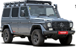 Двигатели Mercedes G