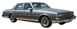 Двигатели Chevrolet Caprice седан III