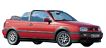 Двигатели Volkswagen Golf Cabriolet III