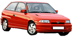 Двигатели Opel Astra F хэтчбек