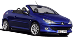 Двигатели Peugeot 206 CC