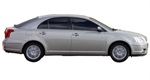 Двигатели Toyota Avensis хэтчбек II