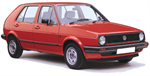 Двигатели Volkswagen Golf хэтчбек II