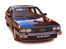 Двигатели Audi 200 седан