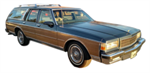 Двигатели Chevrolet Caprice универсал III