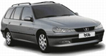 Двигатели Peugeot 406 Break