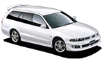Двигатели Mitsubishi Legnum