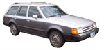 Двигатели Ford USA Escort универсал