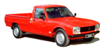 Двигатели Peugeot 504 пикап