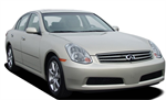 Двигатели Infiniti G седан