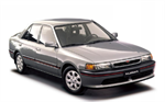 Двигатели Mazda Familia седан II