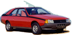 Двигатели Renault Fuego