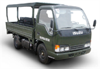 Двигатели Isuzu ELF бортовой V
