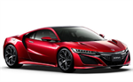 Двигатели Honda NSX купе II