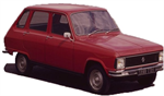Двигатели Renault 6