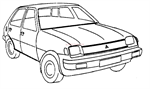 Двигатели Mitsubishi Colt