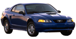 Двигатели Ford USA Mustang купе IV
