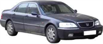 Двигатели Honda Legend седан III