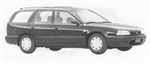 Двигатели Nissan Primera универсал