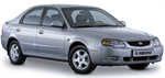 Двигатели Kia Shuma седан II