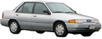 Двигатели Ford USA Escort седан II
