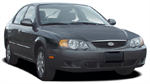 Двигатели Kia Spectra хэтчбек