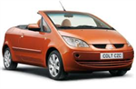 Двигатели Mitsubishi Colt CZC кабрио VI