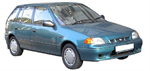 Двигатели Subaru Justy (Suzuki) II