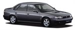 Двигатели Subaru Legacy седан II