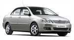Двигатели Toyota Corolla седан IX
