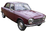 Двигатели Peugeot 204 седан