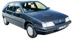 Двигатели Citroen ZX