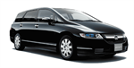 Двигатели Honda Odyssey III