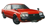 Двигатели Toyota Celica купе II