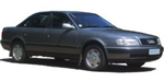 Двигатели Audi 100 седан IV
