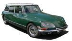 Двигатели Citroen DS Break