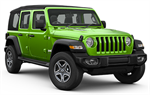 Двигатели Jeep Wrangler IV