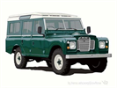 Двигатели Land Rover 88/109 Hardtop