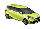 Двигатели Toyota Sienta II