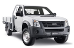 Двигатели Isuzu D-MAX бортовой