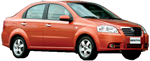 Двигатели Daewoo Gentra седан