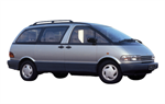 Двигатели Toyota Previa