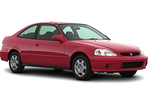 Двигатели Honda Civic купе VI