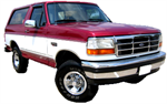 Двигатели Ford USA Bronco