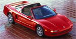 Двигатели Honda NSX кабрио