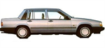 Двигатели Volvo 740 седан