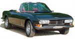 Двигатели Peugeot 504 кабрио