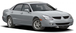 Двигатели Mitsubishi Diamante седан II